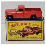 1964 Matchbox #71B-1 Jeep Gladiator Pickup (MIB)