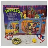 1989 TMNT Sewer Playset Box & A Few Parts