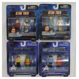 (4 Sets) 2007-08 Star Trek Minimates (MOC)