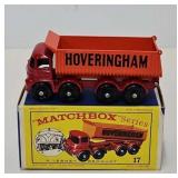 1963 Matchbox #17-2 Hoveringham Tipper (MIB)