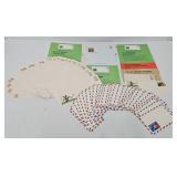 1980 Summer Olympic Aerogrammes, Post Cards