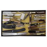 (20) Pocket Knives