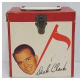 Dick Clark American Bandstand 45 RPM Record Tote
