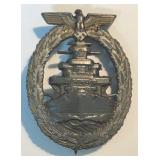 Military - WWII German Fleet Service Combat Badge