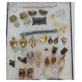 Ornate Fashion  Pins, Bracelets & Earrings