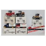 (6) Ertl Beer Promo Die Cast Coin Banks