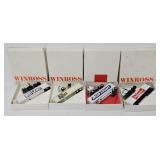 (4) Winross 1:64 Die Cast Promo Tractor Trailers