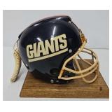 New York Giants Full Size Riddell Helmet Phone
