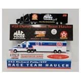 (2) Ltd Edition Racing Collectibles Transporters
