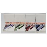 (4) Winross 1:64 Die Cast Promo  Tractor Trailers
