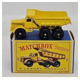 1964 Matchbox #6C-2 Euclid Quarry Truck (MIB)