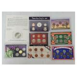 (8) Asst Coin Sets