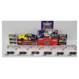 Asst NASCAR Collectibles (MIB) inc. Earnhardt