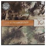 Factory Sealed "Live at the World Cafe" 2LP Record
