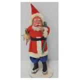 5 1/2" German Paper Mache Belsnickle Santa