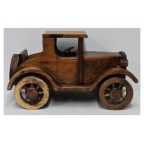 26" Wooden Ford Model A Sedan by Paul March