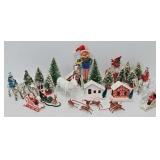 (25 pcs) Vintage Christmas Collectibles