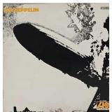 1969 Led Zeppelin Self Titled LP Record