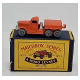 1956 Matchbox Gray Wheel #15A-2 Prime Mover (MIB)