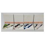 (4) Winross 1:64 Die Cast Promo Tractor Trailers