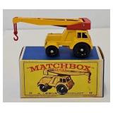 1965 Matchbox #11C-2 Jumbo Crane (MIB)