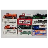 Ertl Gas & Oil Promo 1931 Hawkeye Tanker Banks