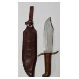 Pakistan 15" Bowie Knife w/Sheath