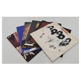 (6) High Grade Angel Hard Rock LP Records