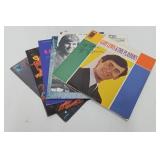 (6) High Grade Autographed LP Records