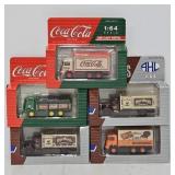 (5) Hartoy 1:64 Die Cast Promo Trucks (MIP)