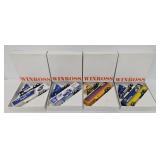 (4) Winross 1:64 Die Cast Promo Tractor Trailers
