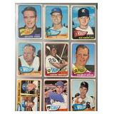 (179 Different) 1965T Topps Baseball Cards