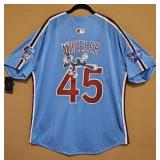 Zack Wheeler Phila Phillies Bugs Bunny Jersey