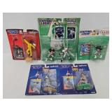 (5) Starting Lineup Sports Figures (MIP)