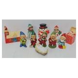 (11) Christmas Figures