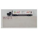 1997 Pennjoy 1:64 Die Cast Promo Tractor Trailer