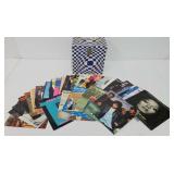 (36) Asst l 45RPM Records w/Orig Picture Sleeves