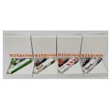 (4) Winross 1:64 Die Cast Promo Tractor Trailers