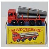 1966 Matchbox #10D-1 Pipe Truck (MIB)
