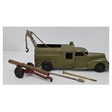 Hubley #478 Die Cast Bell Telephone Truck & Access