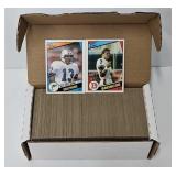 1984T Football Card Set w/Marino & Elway R/C
