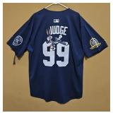 Aaron Judge New York Yankees Bugs Bunny Jersey