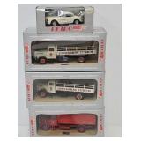 (4) Retrovitese Portugal Die Cast Toy Vehicles