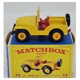 1966 Matchbox #72B-1 Standard Jeep (MIB)