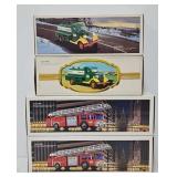 1980 & 1986 Hess Gasoline Promo Trucks (MIB)