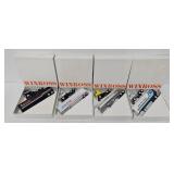 (4) Winross 1:64 Die Cast Promo Tractor Trailers
