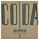 1982 Led Zeppelin "Co Da" Gatefold LP Record