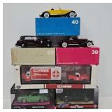 (6) Die Cast Toy Vehicles (MIB)