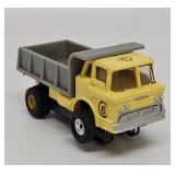 Aurora T-Jet Mack Dump Truck HO Slot Car