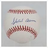 Hank Aaron  Autographed Baseball